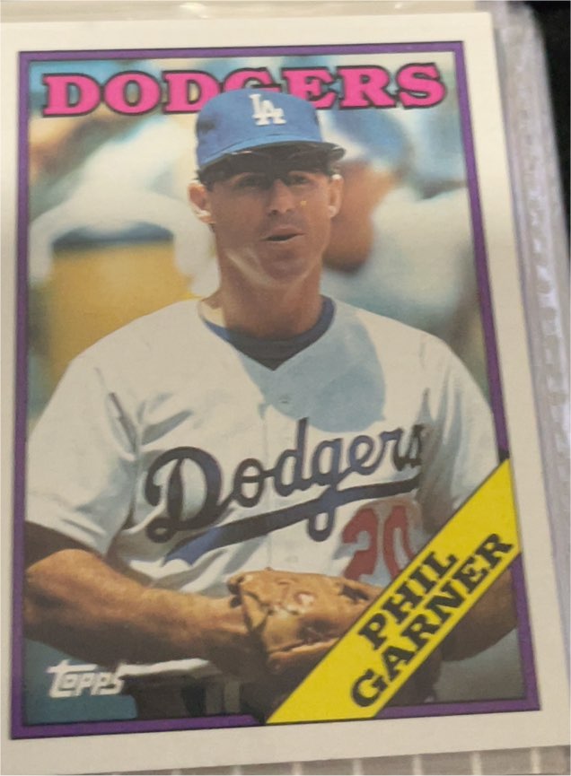 1988 Topps #174 Phil Garner — front