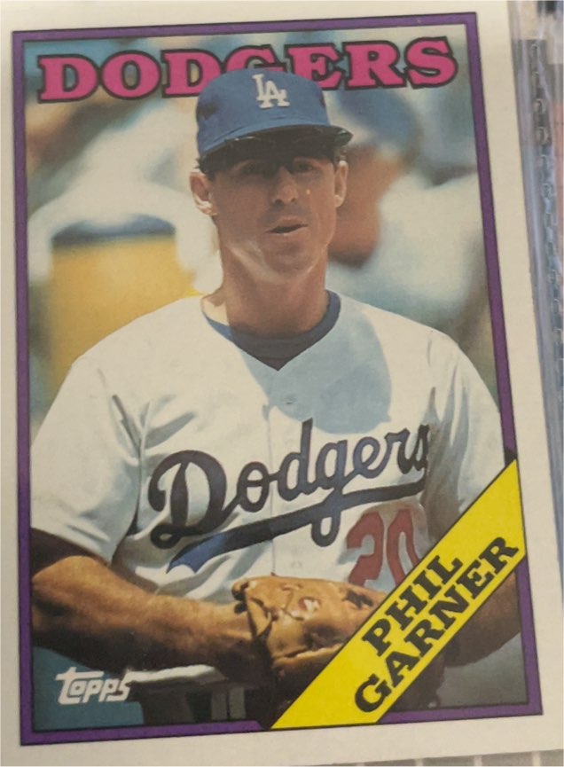 1988 Topps #174 Phil Garner — front