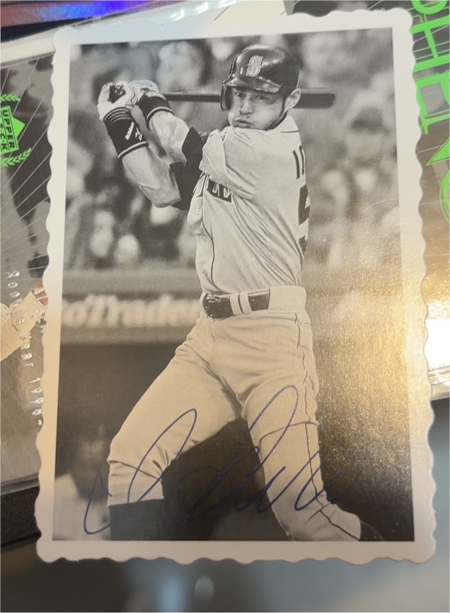 2012 Topps Archives Deckle Edge #69DE-6 Ichiro Suzuki — front
