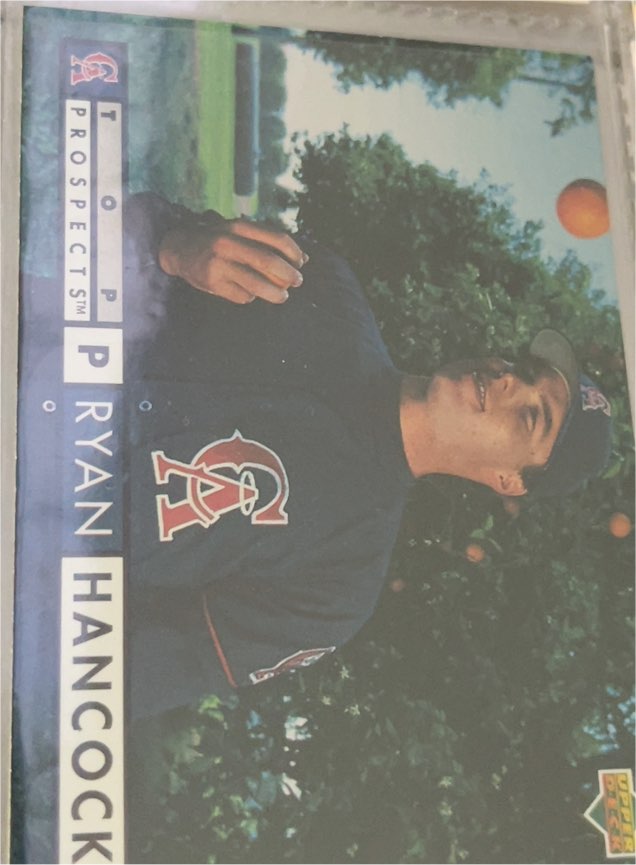1994 Upper Deck #523 Ryan Hancock — front