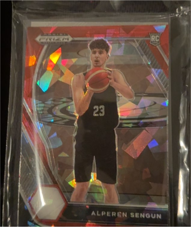 2021 Panini Prizm Draft Picks #42 Alperen Sengun — front