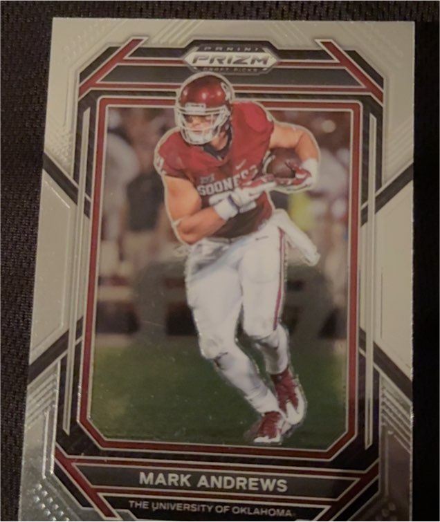 2023 Panini Prizm Draft Picks #73 Mark Andrews — front