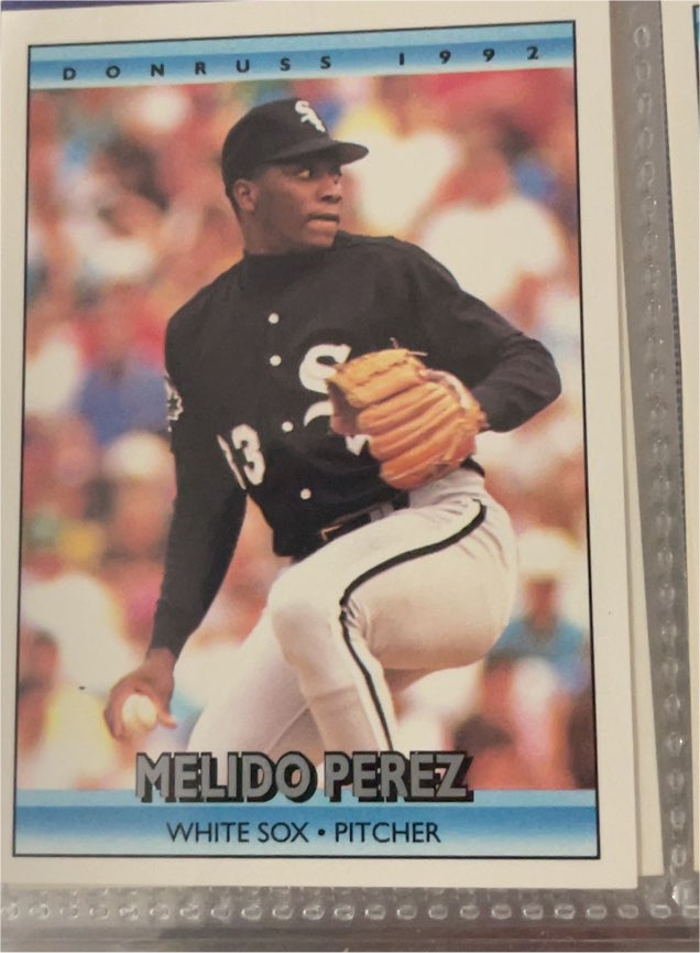 1992 Donruss #509 Melido Perez — front