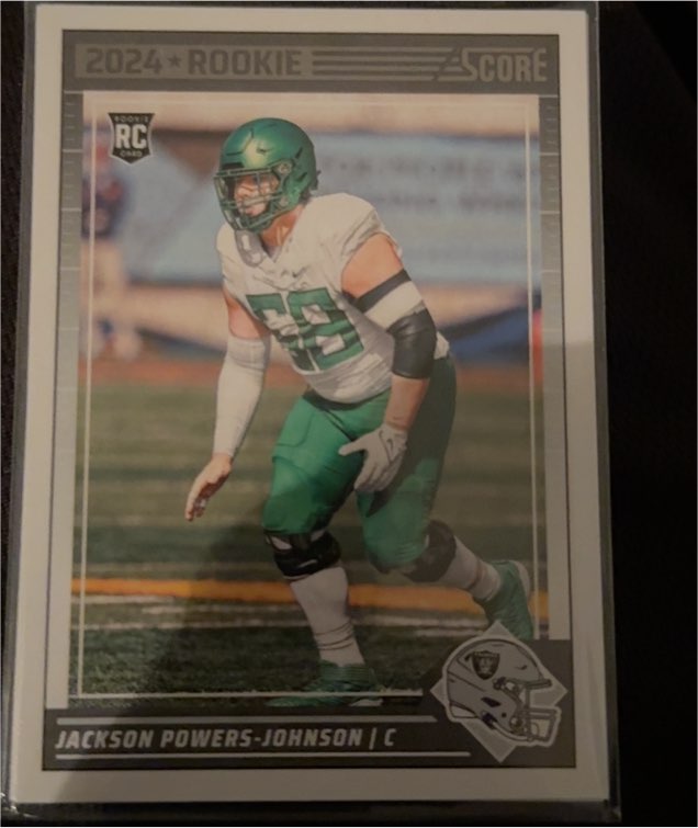 2024 Panini Score #321 Jackson Powers-Johnson — front