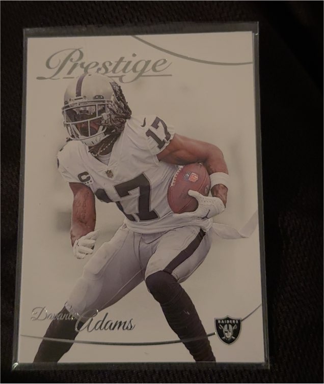 2023 Panini Prestige Football #153 Davante Adams — front