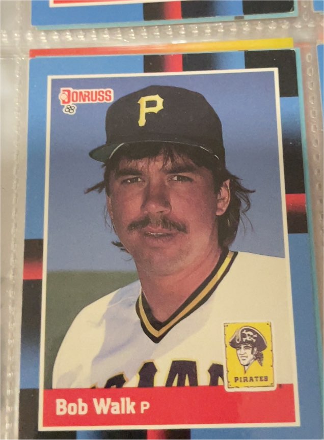 1988 Donruss #514 Bob Walk — front