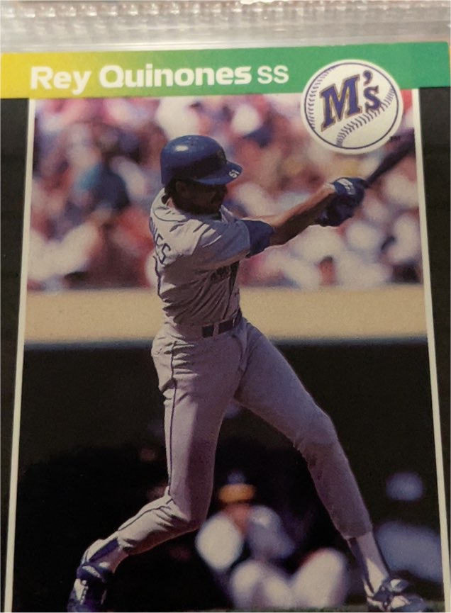 1989 Donruss #330 Rey Quinones — front