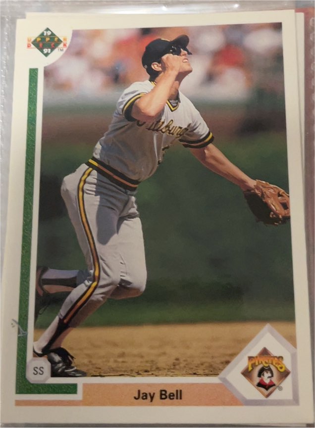 1991 Upper Deck #183 Jay Bell — front