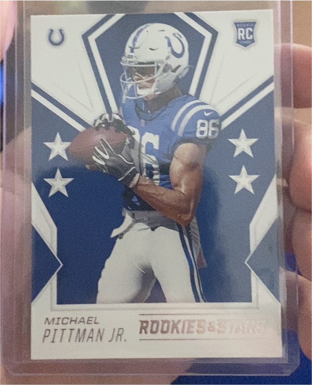2020 Panini Rookies & Stars #126 Michael Pittman Jr. — front