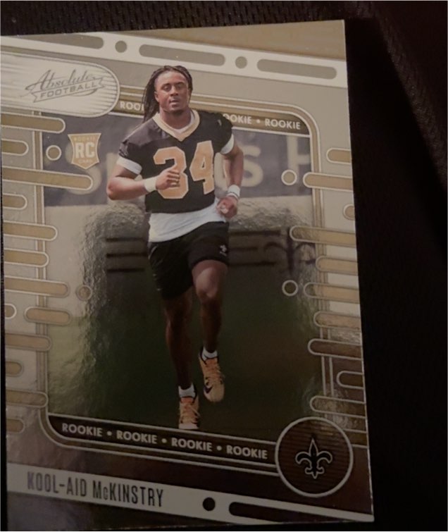2024 Panini Absolute #141 Kool-Aid McKinstry — front