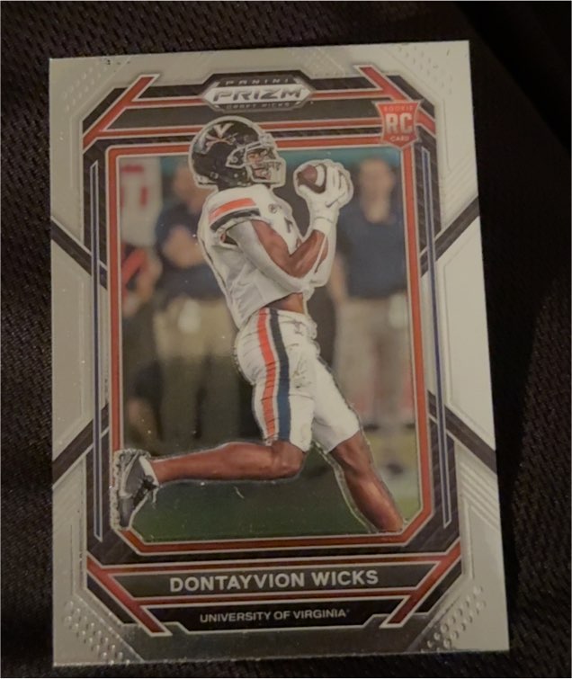 2023 Panini Prizm Draft Picks #149 Dontayvion Wicks — front
