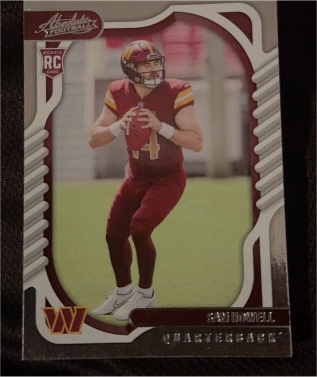 2022 Panini Absolute #105 Sam Howell — front