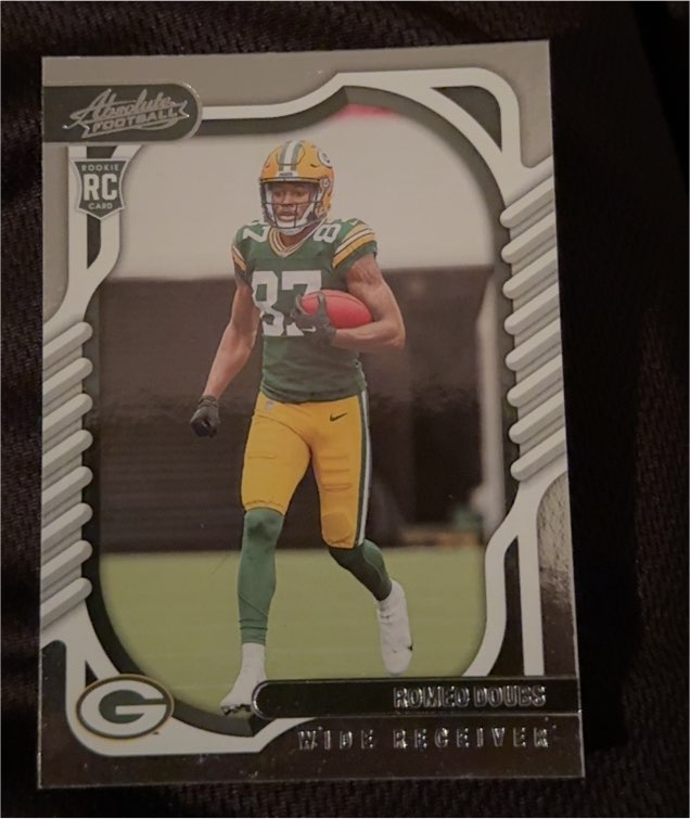 2022 Panini Absolute #135 Romeo Doubs — front
