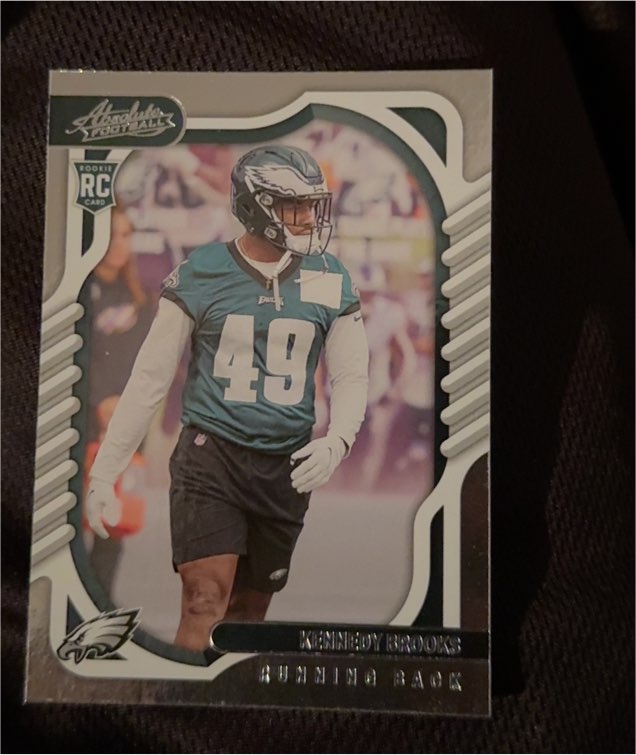 2022 Panini Absolute Football #178 Kennedy Brooks — front
