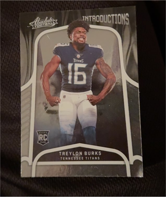 2022 Panini Absolute Introductions #INT-10 Treylon Burks — front