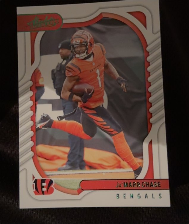 2022 Panini Absolute #43 Ja'Marr Chase — front