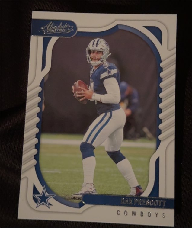 2022 Panini Absolute Football #21 Dak Prescott — front