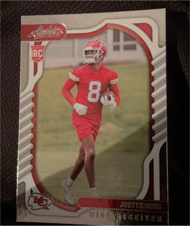 2022 Panini Absolute #174 Justyn Ross — front