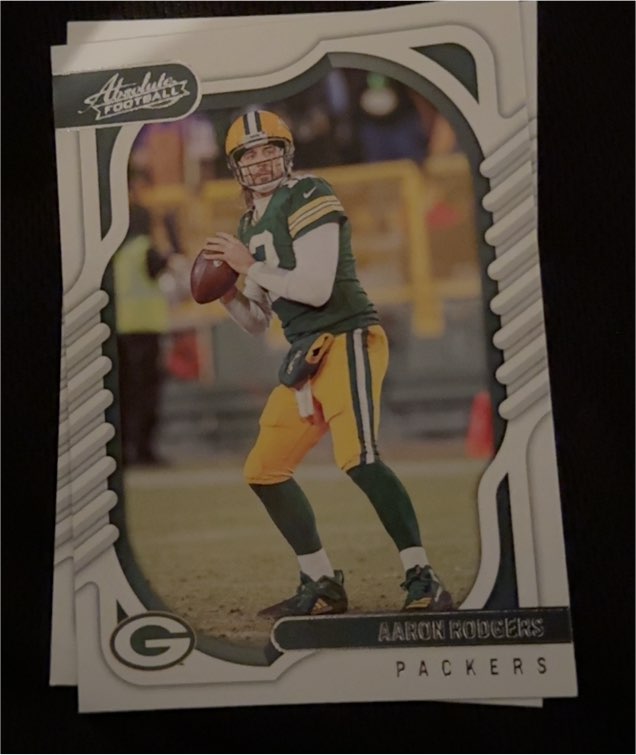 2022 Panini Absolute #65 Aaron Rodgers — front