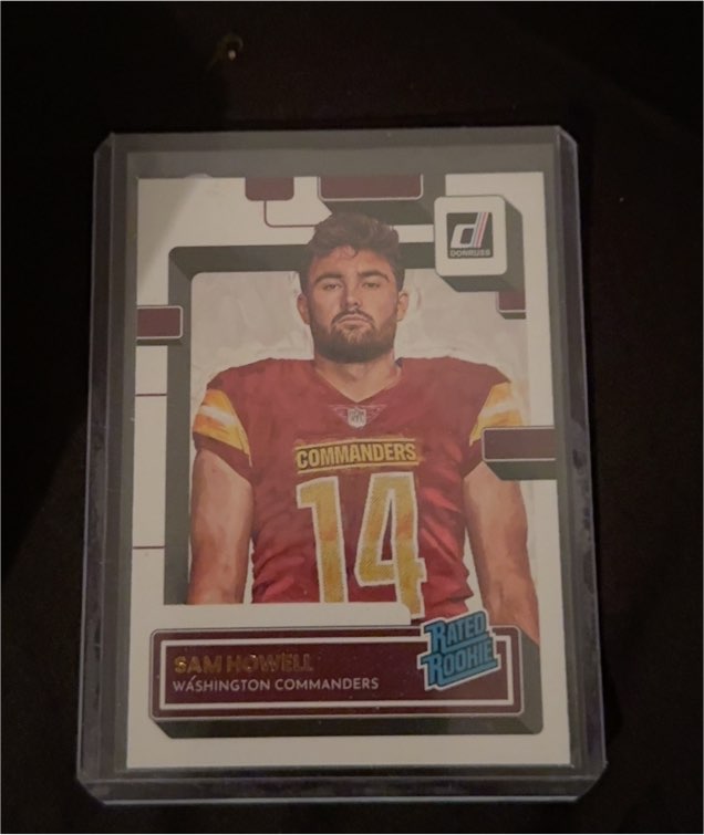 2022 Panini Donruss #305 Sam Howell — front
