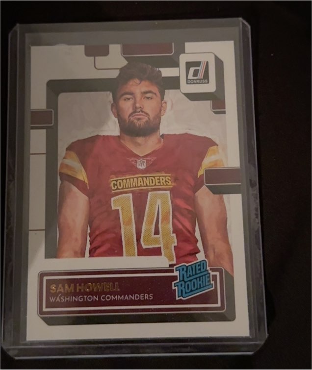 2022 Donruss #305 Sam Howell — front