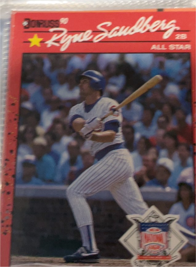 1990 Donruss #692 Ryne Sandberg — front