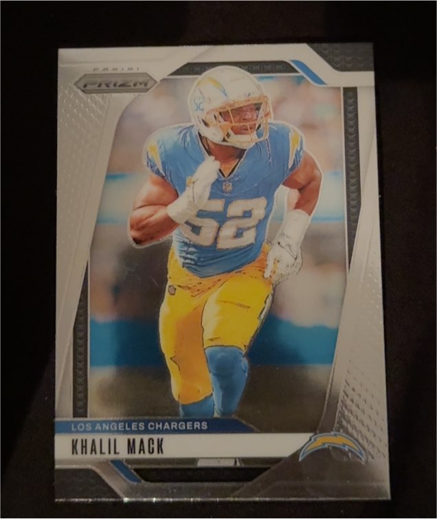 2024 Panini Prizm #160 Khalil Mack — front