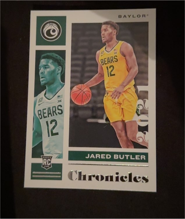 2021-22 Panini Chronicles Draft Picks #24 Jared Butler — front