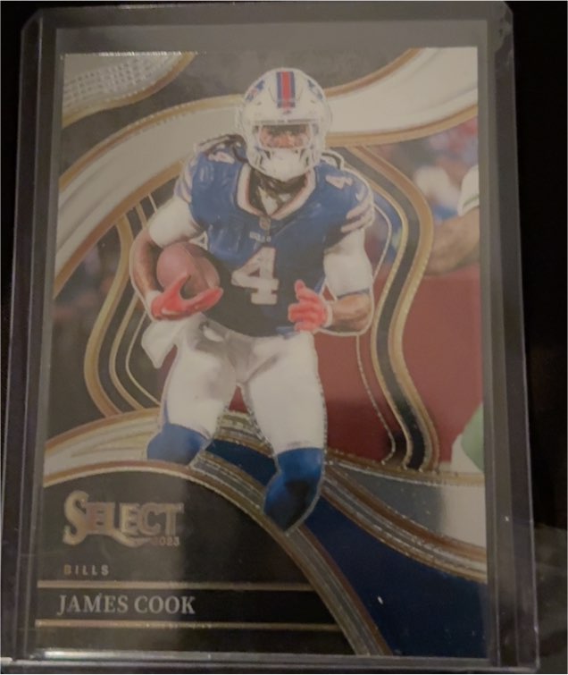 2023 Panini Select #262 James Cook — front