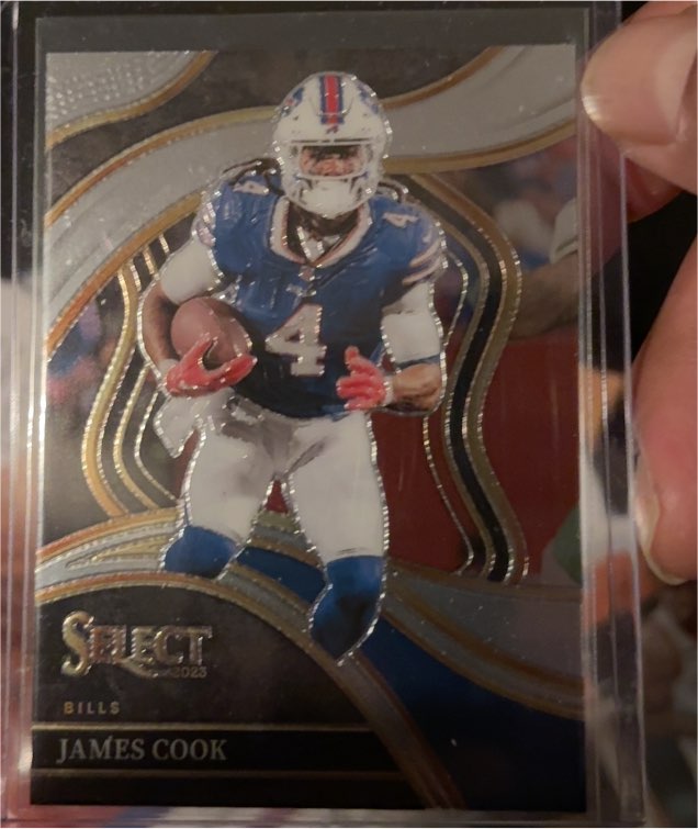 2023 Panini Select #262 James Cook — front