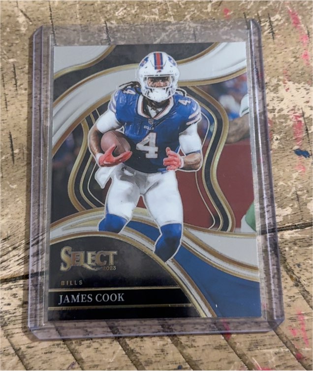 2023 Panini Select #262 James Cook — front