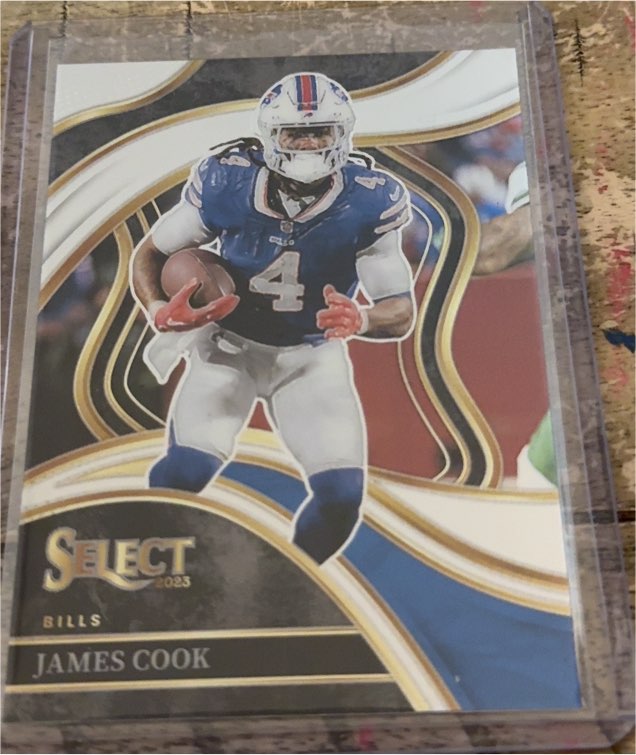2023 Panini Select #262 James Cook — front