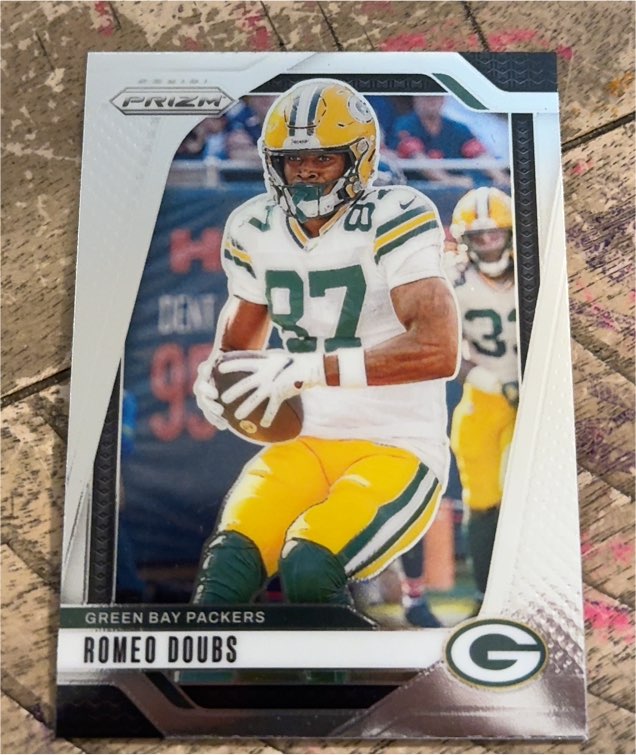 2024 Panini Prizm #104 Romeo Doubs — front