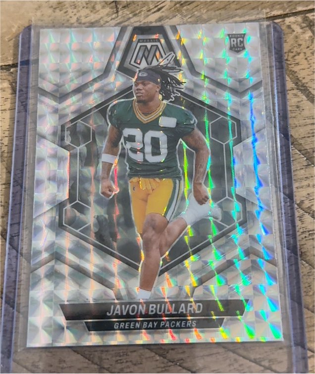 2024 Panini Mosaic #355 Javon Bullard — front