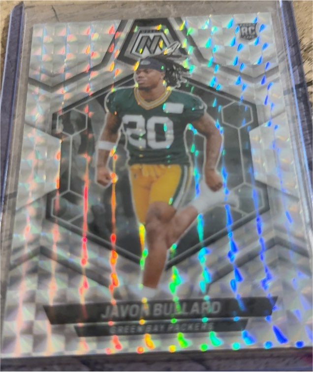 2024 Panini Mosaic #355 Javon Bullard — front