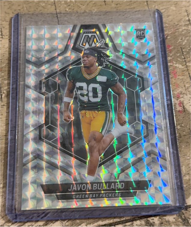 2024 Panini Mosaic #355 Javon Bullard — front