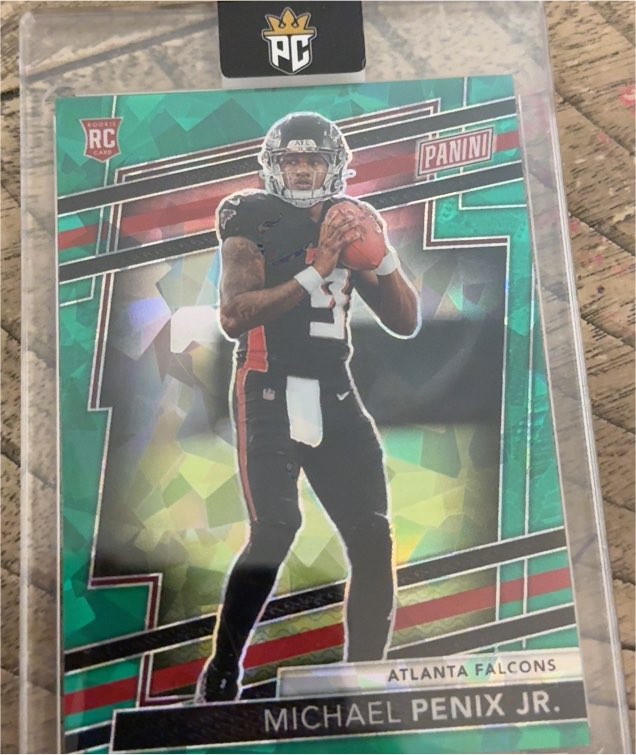 2024 Panini The National VIP #RC13 Michael Penix Jr. — front