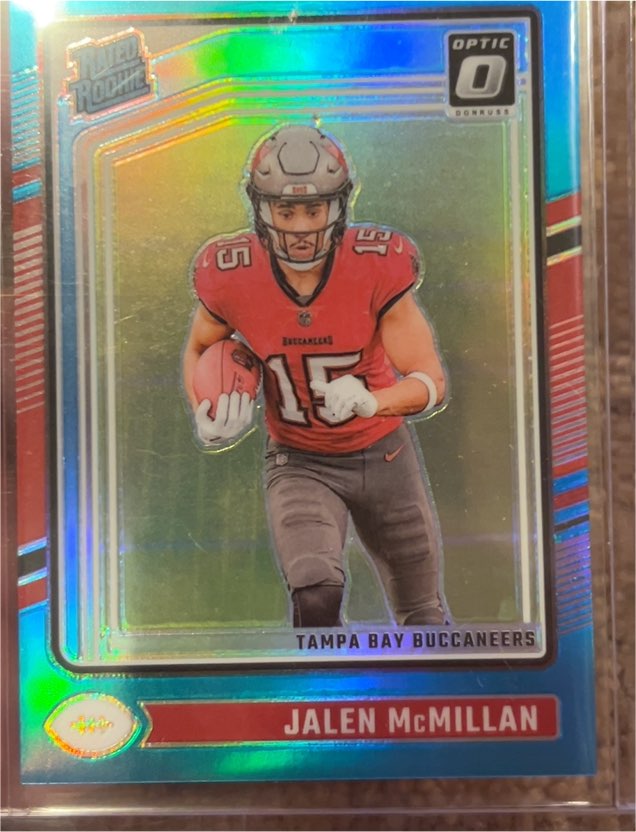 2024 Panini Donruss Optic #239 Jalen McMillan — front