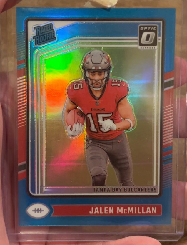 2024 Panini Donruss Optic #239 Jalen McMillan — front