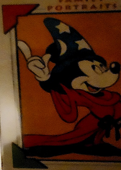 1991 Impel Disney #111 Mickey Mouse The Sorcerer's Apprentice — front