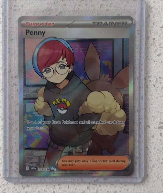 2023 Pokémon TCG Scarlet & Violet #239 Penny — front