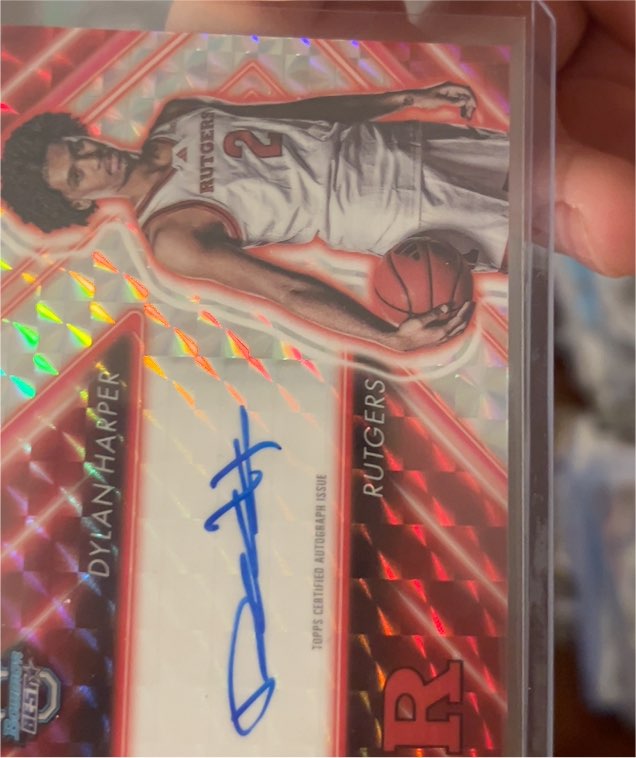 2024-25 Bowman Best U #PAA-DH Dylan Harper — front