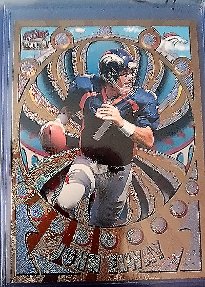 1997 Pacific Revolution #42 John Elway — front