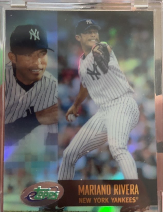 1993 Topps #196 Mariano Rivera — front