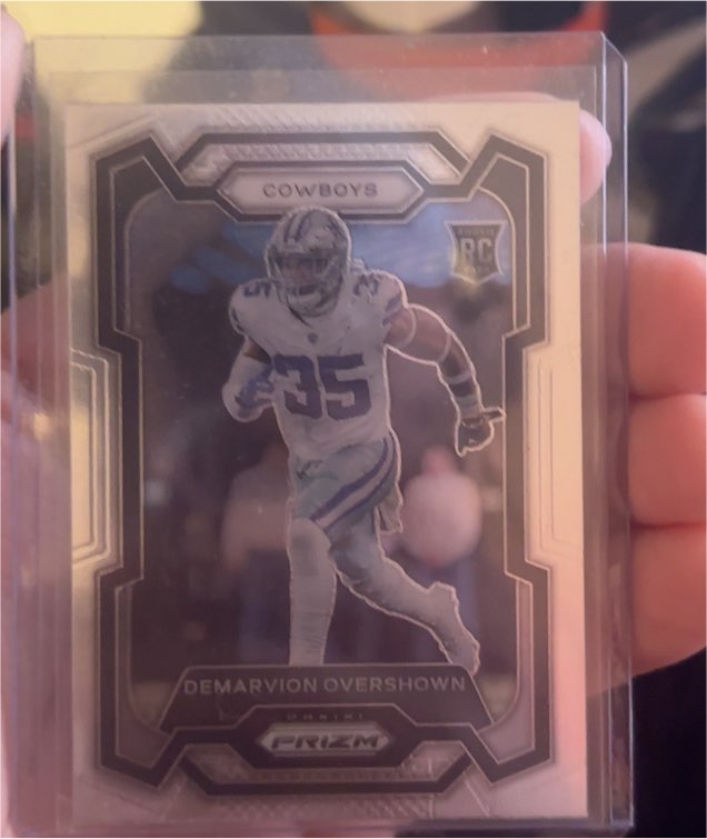 2023 Panini Prizm #35 DeMarvion Overshown — front