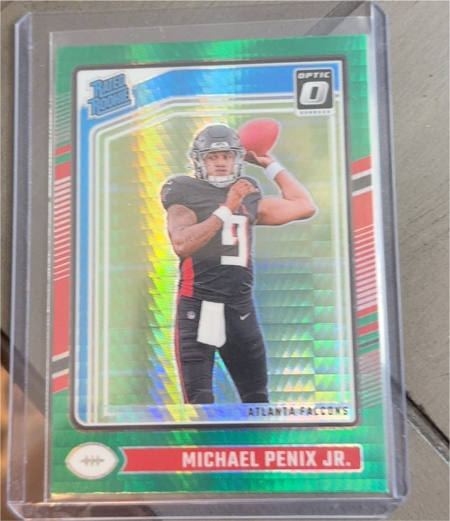 2024 Panini Donruss Optic #279 Michael Penix Jr. — front