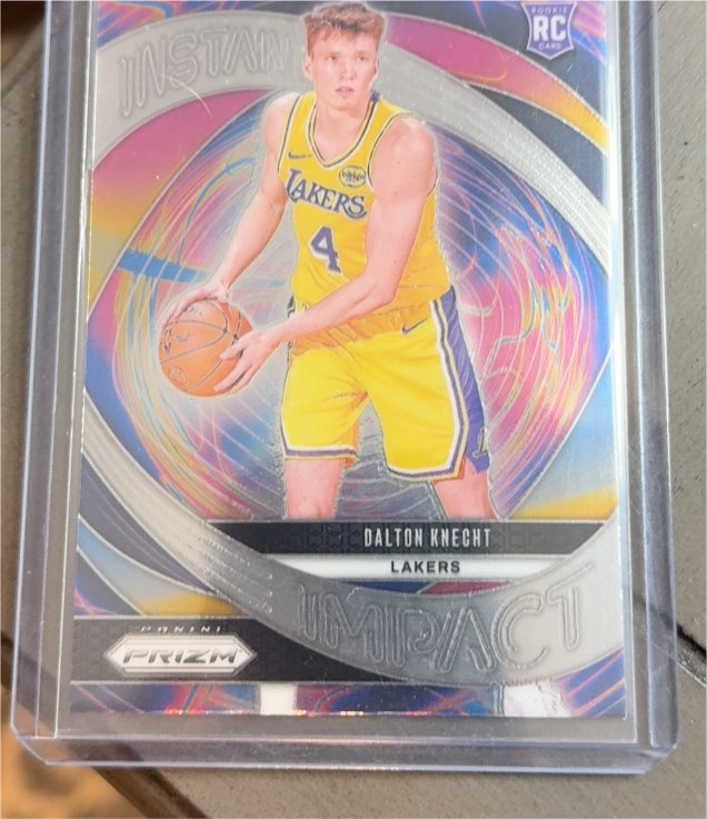 2024-25 Panini Prizm #5 Dalton Knecht Instant Impact — front