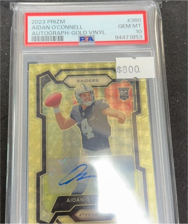 2023 Panini Prizm #360 Aidan O'Connell — front