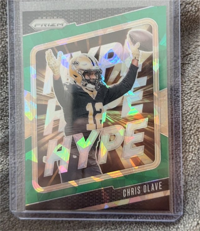 2024 Panini Prizm #4 Chris Olave — front
