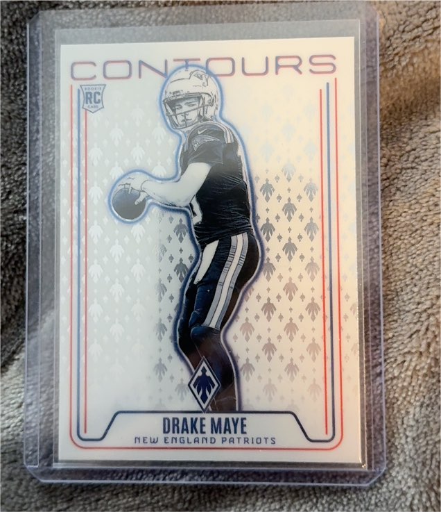 2024 Panini Phoenix #CON-DME Drake Maye — front